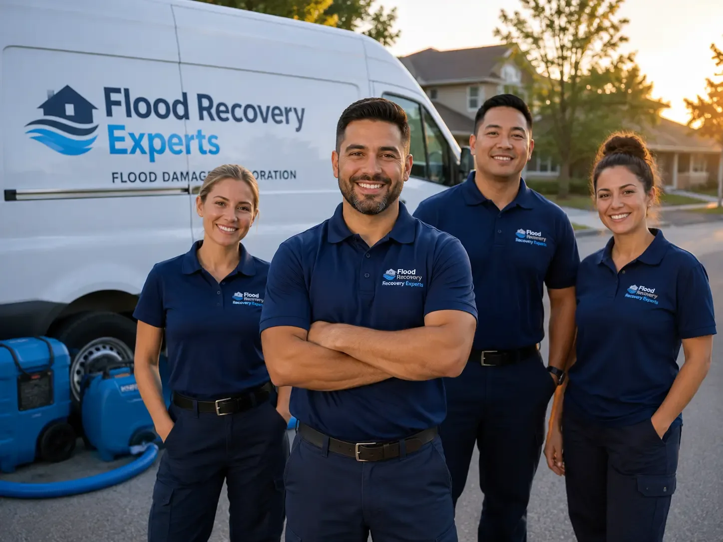 Flood Damage Cleanup company in Navarro, CA