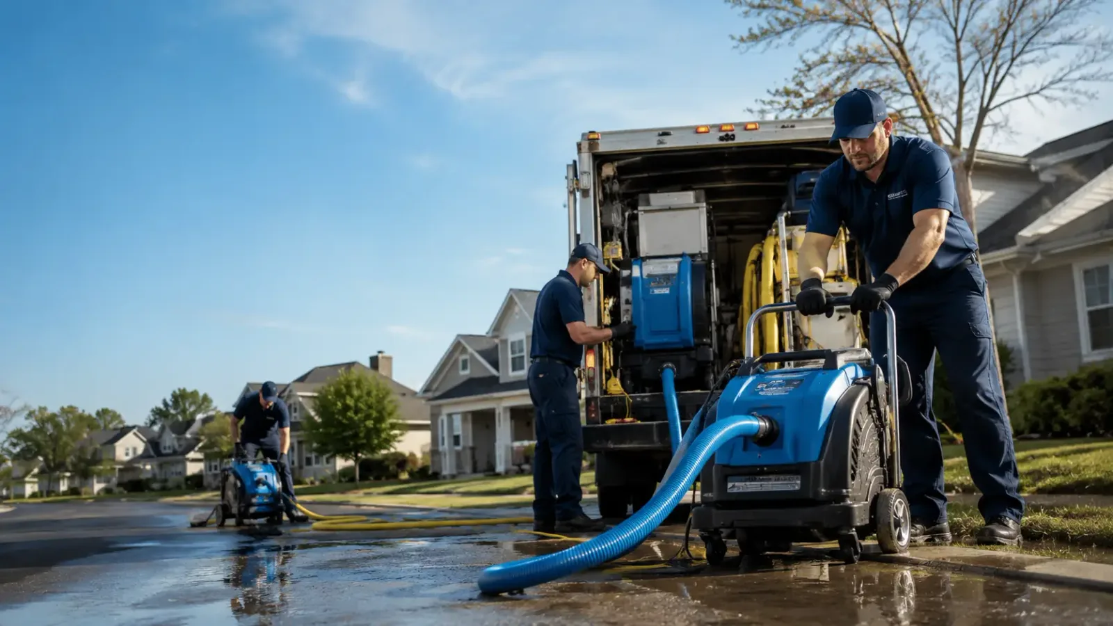Flood Damage Cleanup in Navarro, CA